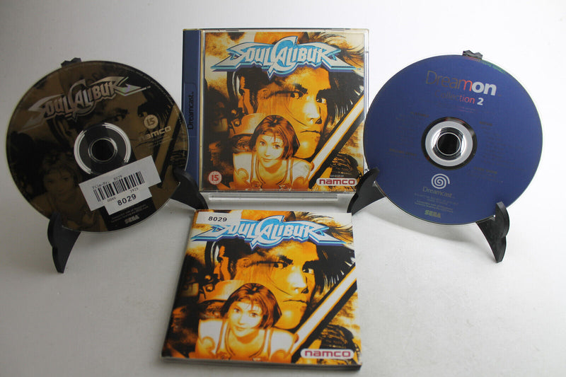 Laden Sie das Bild in Galerie -Viewer, Sega Dreamcast OVP PAL Soulcalibur mit Anleitung Gut

