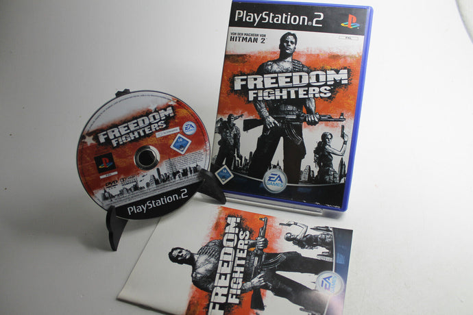 Freedom Fighters (Sony PlayStation 2, 2003)