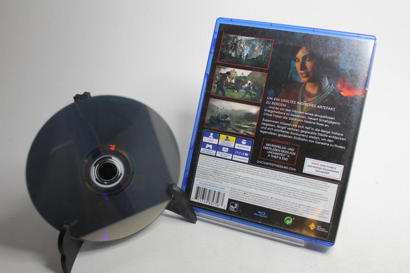 Laden Sie das Bild in Galerie -Viewer, Uncharted: The Lost Legacy (PlayStation 4, 2017)
