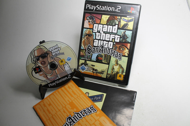 Laden Sie das Bild in Galerie -Viewer, Grand Theft Auto: San Andreas (Dt.) (Sony PlayStation 2, 2004)
