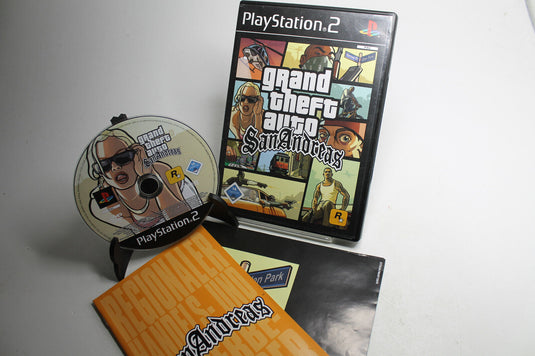 Grand Theft Auto: San Andreas (Dt.) (Sony PlayStation 2, 2004)
