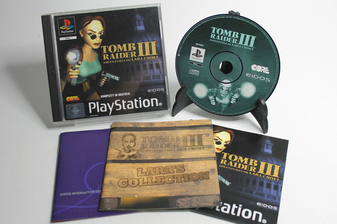 Tomb Raider Iii-Adventures of Lara Croft (PSone, 1998)