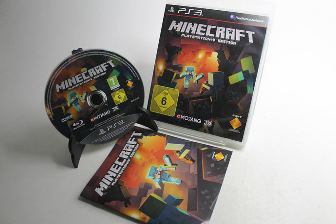 Minecraft-Playstation 3 Edition (Sony PlayStation 3, 2014)