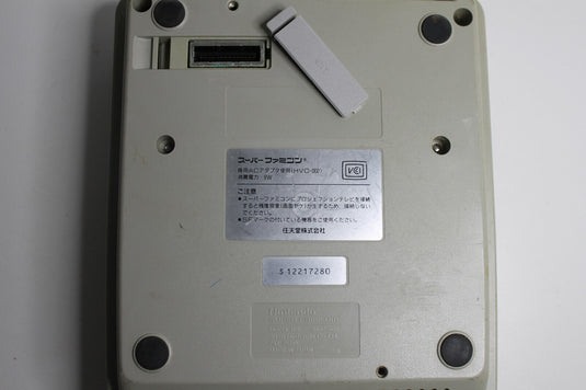 Nintendo Super Famicom Spielkonsole - Grau (SHVC001)