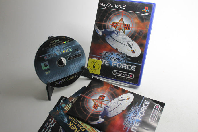 Star Trek Voyager: Elite Force (Sony PlayStation 2, 2002)