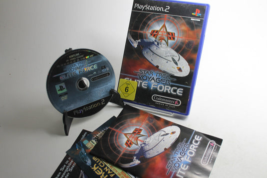 Star Trek Voyager: Elite Force (Sony PlayStation 2, 2002)