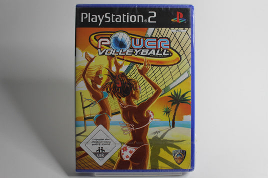 Power Volleyball - PlayStation 2 / PS2 Spiel / Strand Beach Volleyball / 2007 ✅