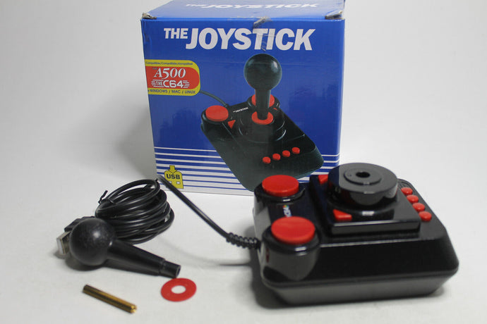 Retro Games The C64 Joystick/The C64 Mini Joystick Teildefekt