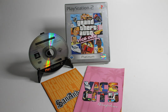 Grand Theft Auto: Vice City (Sony PlayStation 2, 2002)