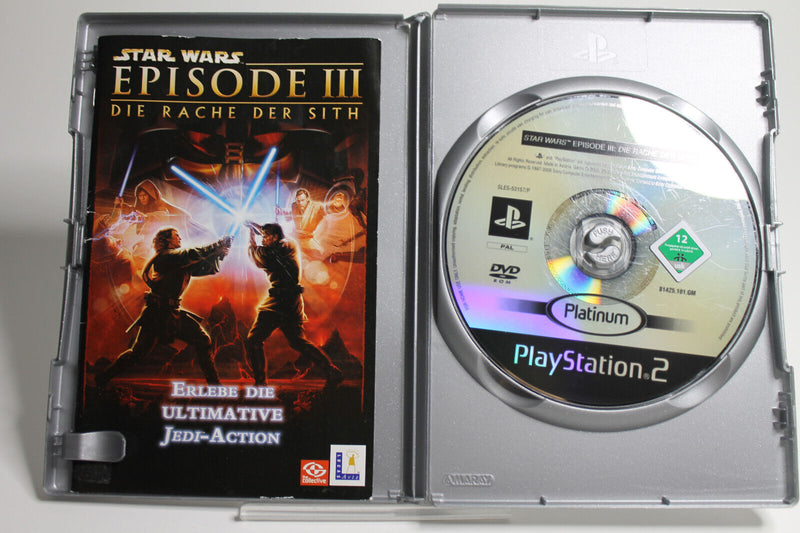 Laden Sie das Bild in Galerie -Viewer, Star Wars: Episode Iii-Die Rache der Sith (Sony PlayStation 2, 2006)
