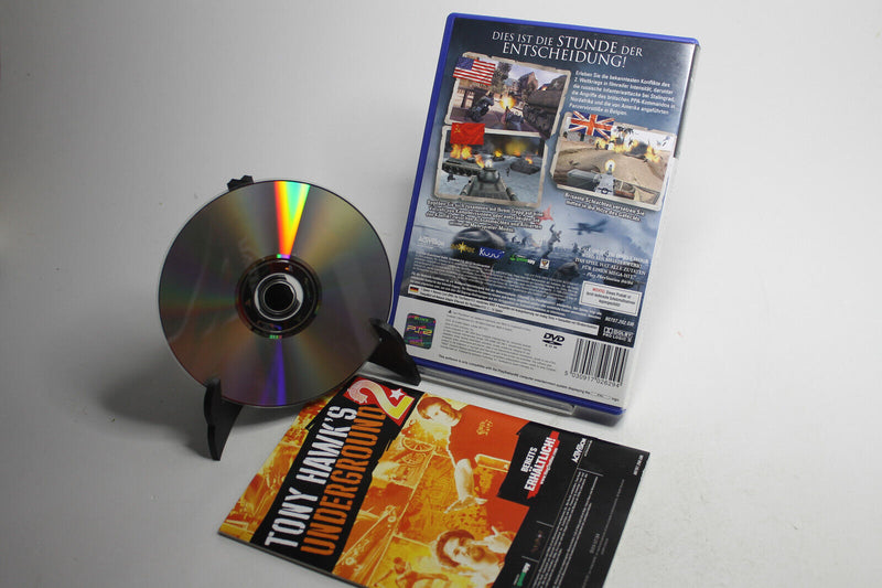 Laden Sie das Bild in Galerie -Viewer, Call of Duty: Finest Hour (Dt.) (Sony PlayStation 2, 2004)
