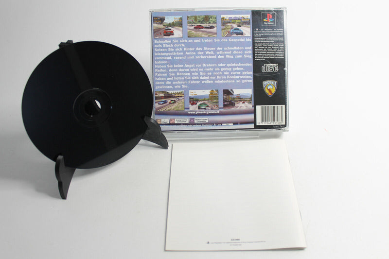 Laden Sie das Bild in Galerie -Viewer, 5 Star Racing (PSone, 2003)
