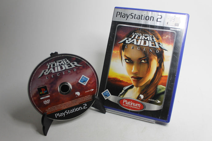 Tomb Raider: Legend (Sony PlayStation 2, 2007)