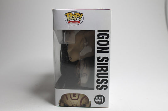 Funko Pop - Movies - Valerian - Igon Siruss