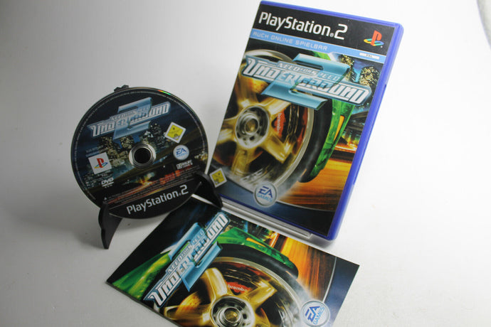 Need for Speed: Underground 2 (Sony PlayStation 2, 2004)