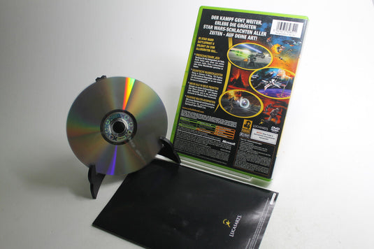 MICROSOFT XBOX CLASSIC Star Wars Battelfront 2  OVP