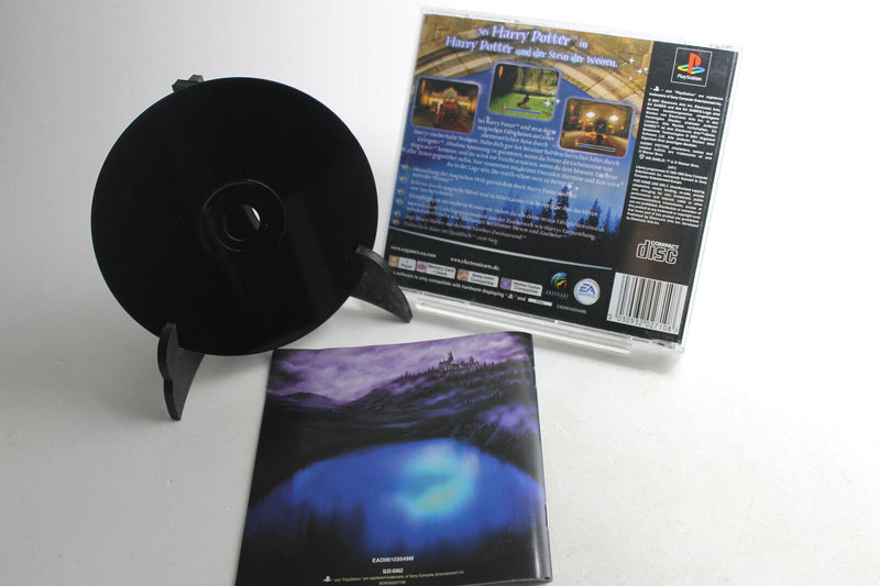 Laden Sie das Bild in Galerie -Viewer, Harry Potter und der Stein der Weisen (PSone, 2001)
