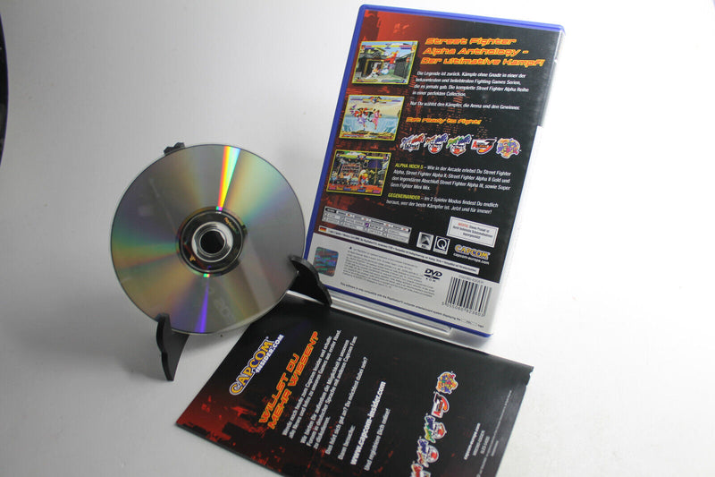 Laden Sie das Bild in Galerie -Viewer, Street Fighter Alpha Anthology Sony Playstation 2 PS2 Spiel in OVP
