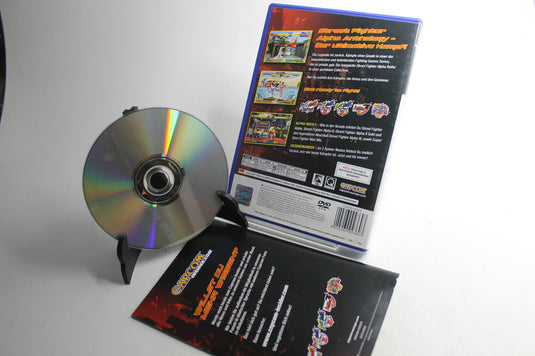 Street Fighter Alpha Anthology Sony Playstation 2 PS2 Spiel in OVP