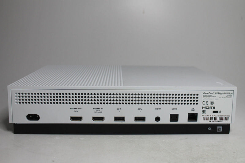 Laden Sie das Bild in Galerie -Viewer, Microsoft Xbox One S 1TB Spielkonsole - Weiß OVP - toller Zustand
