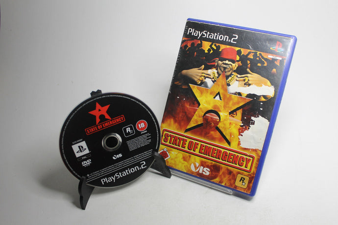 State Of Emergency (Sony PlayStation 2, 2001, DVD-Box)