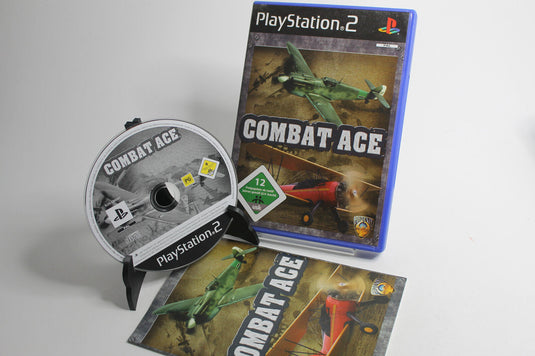 Combat Ace - PS2 PlayStation 2