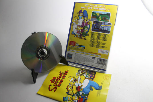 Die Simpsons-Das Spiel (Sony PlayStation 2, 2007)