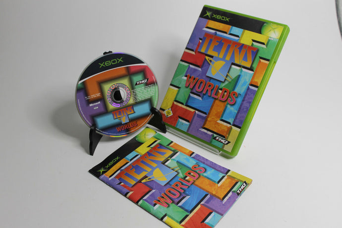 Tetris Worlds (Microsoft Xbox, 2002)
