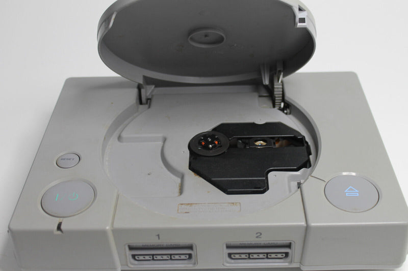 Laden Sie das Bild in Galerie -Viewer, Sony PlayStation 1 Spielekonsole - Grau - ungeprüft

