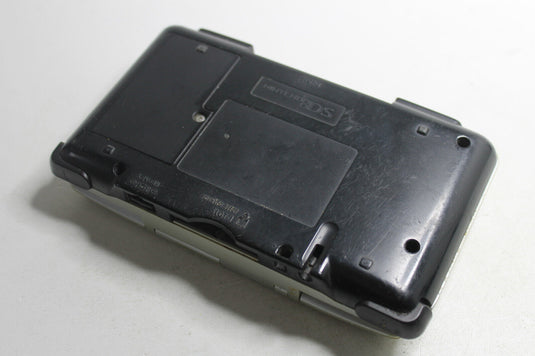 Nintendo DS Platinum Silber Handheld-Spielkonsole defekt