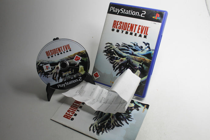 Resident Evil: Outbreak (Sony PlayStation 2, 2004)