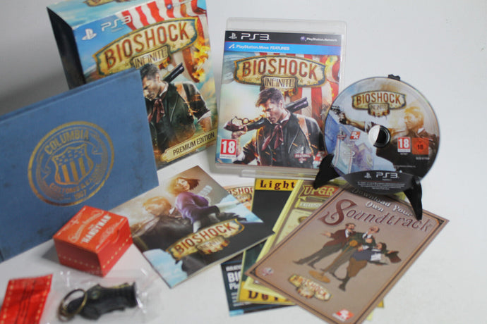 Bioshock: Infinite-Premium Edition (Sony PlayStation 3, 2013)