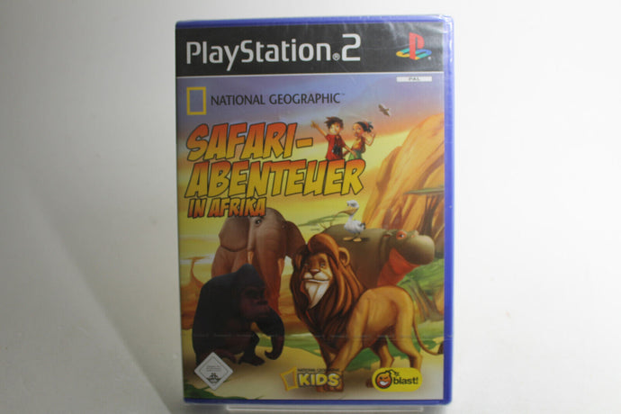 National Geographic: Safari Abenteuer in Afrika (Sony PlayStation 2, 2007)