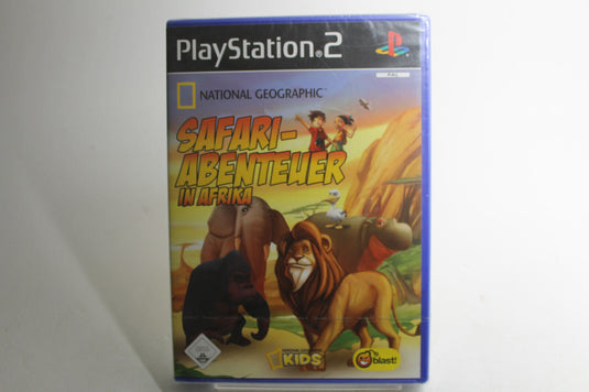 National Geographic: Safari Abenteuer in Afrika (Sony PlayStation 2, 2007)