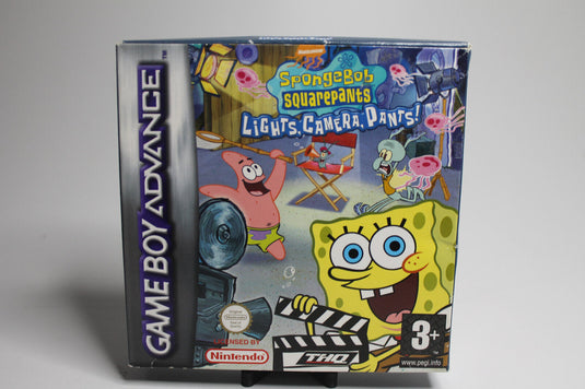Spongebob Schwammkopf: Film Ab! (Nintendo Game Boy Advance, 2006)