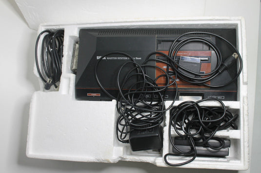 🔥SEGA • MasterSystem 1 • in Originalverpackung • OVP • inkl. Hang on