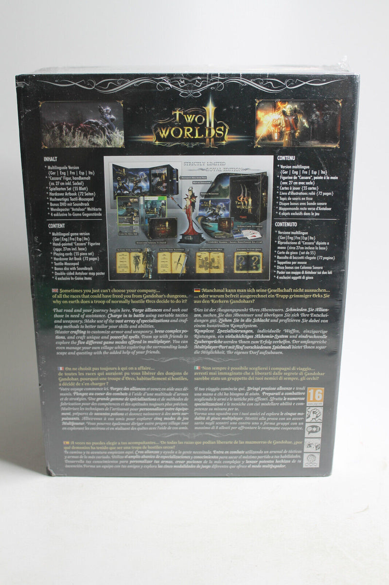 Laden Sie das Bild in Galerie -Viewer, Two Worlds-Royal Edition (Microsoft Xbox 360, 2007)
