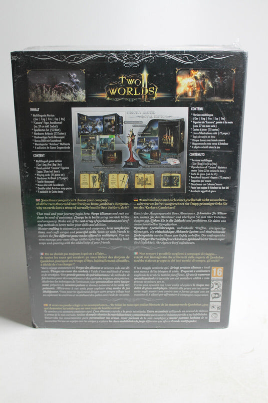 Two Worlds-Royal Edition (Microsoft Xbox 360, 2007)