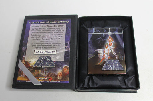 Star Wars 30 Jahre - A NEW HOPE- Kartenspiel von Cartamundi -  ungesp