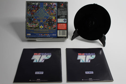 True Pinball (PSone, 2000)