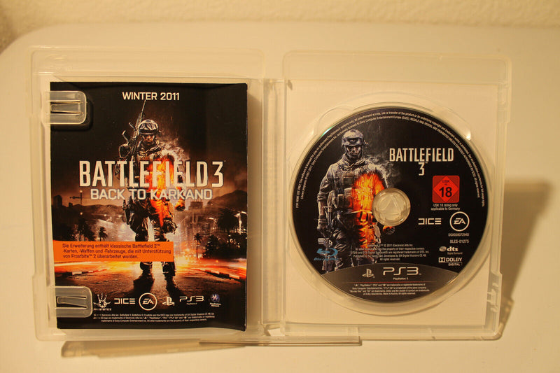 Laden Sie das Bild in Galerie -Viewer, Battlefield 3 PS3 (Sony Playstation 3) - Top Zustand - mit Handbuch
