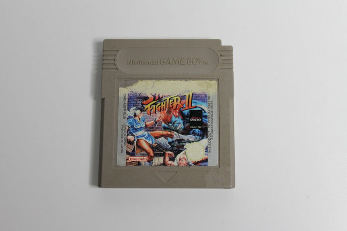 Street Fighter II 2 - Nintendo GameBoy - Game Boy Modul