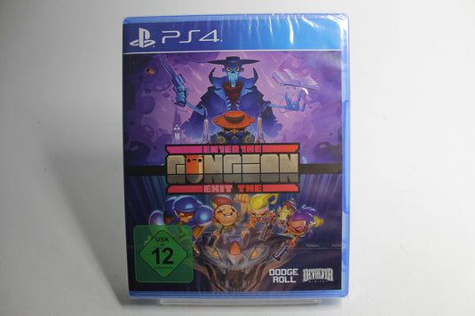 Enter the Gungeon / Exit the Gungeon Playstation 4 PS4 NEU