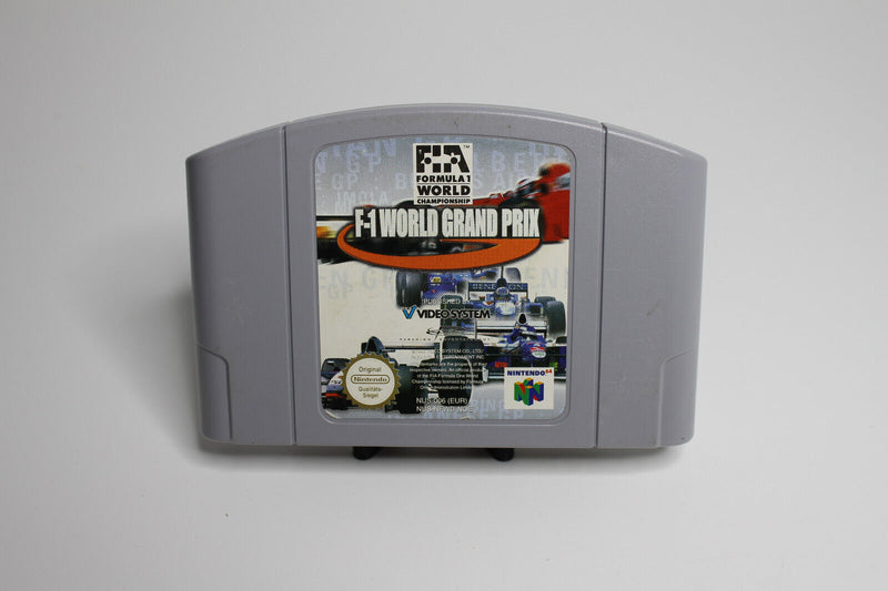 Laden Sie das Bild in Galerie -Viewer, F1 World Grand Prix Ii (Nintendo 64, 1999)
