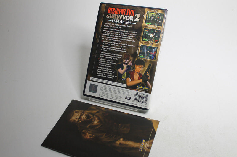 Laden Sie das Bild in Galerie -Viewer, Resident Evil: Survivor 2 Code: Veronica OVP PS2 PlayStation 2 ohne Spiel
