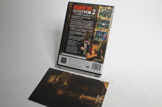 Resident Evil: Survivor 2 Code: Veronica OVP PS2 PlayStation 2 ohne Spiel