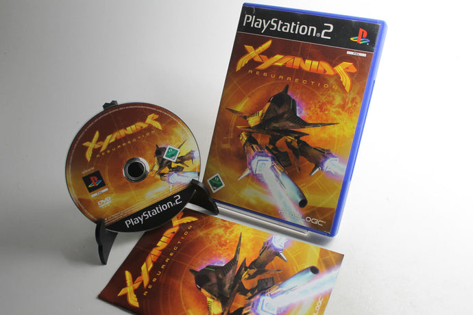 Xyanide: Resurrection (Sony PlayStation 2, 2007)