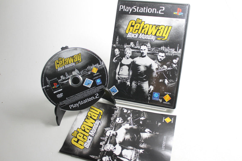 Laden Sie das Bild in Galerie -Viewer, The Getaway (Sony PlayStation 2, 2002)
