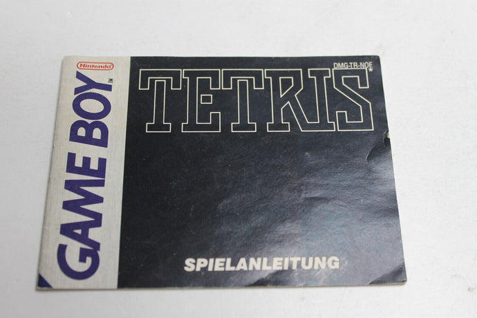 Tetris Classic Für Nintendo Game Boy Anleitung