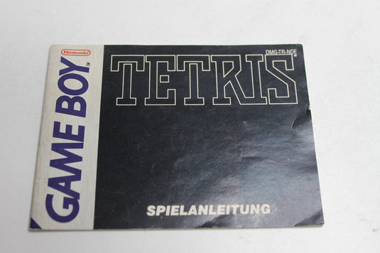 Tetris Classic Für Nintendo Game Boy Anleitung